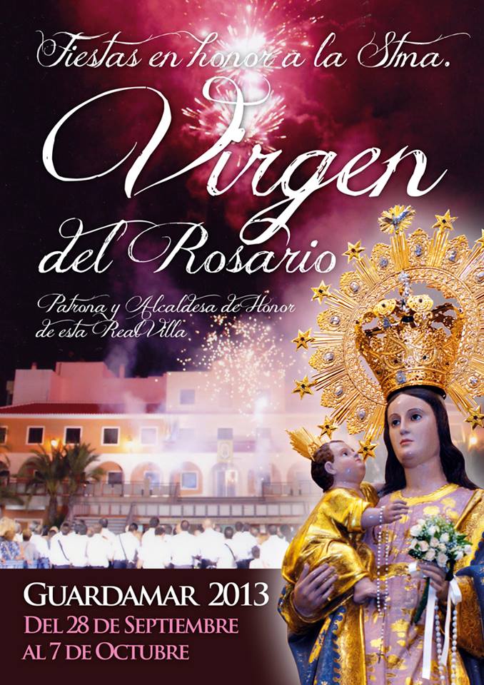 Fiestas patronales en honor a Nuestra Señora el Rosario  